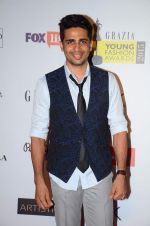 Gulshan Devaiya at Grazia young fashion awards red carpet in Leela Hotel on 15th April 2015